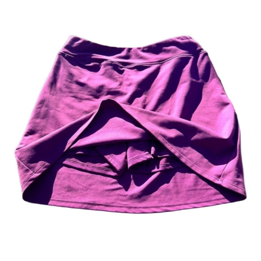 adidas Vibrant Purple Skort   PM5